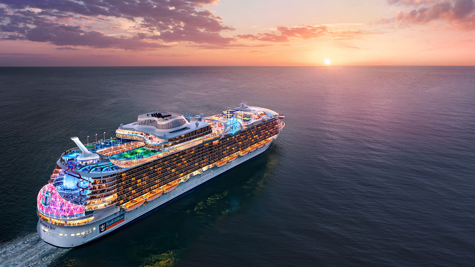 Royal Caribbean's fifth Oasis ship will sail from China