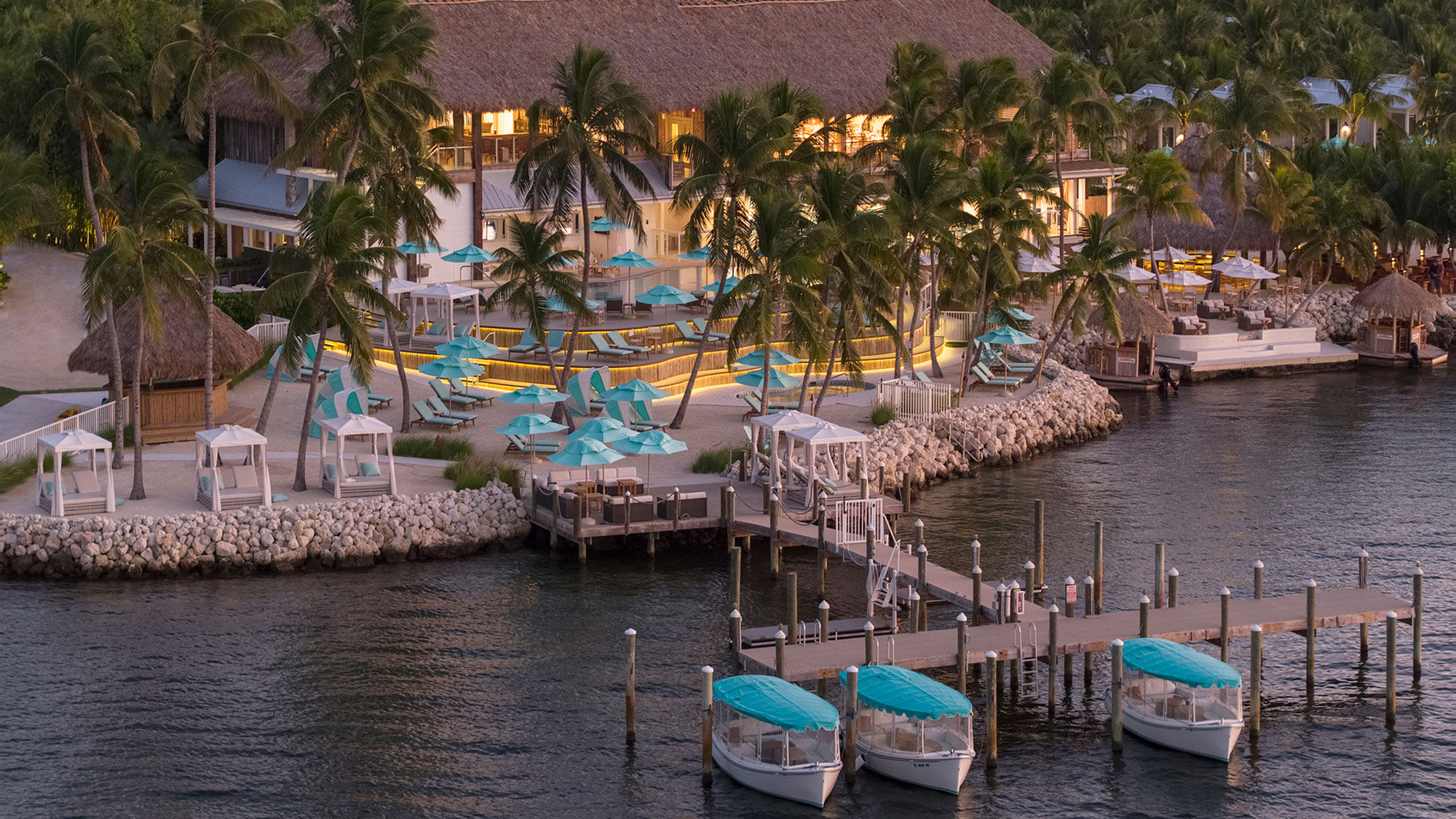 The Bungalows Key Largo recently underwent a renovation following a small fire.