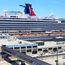 Carnival to restart operations from three U.S. ports