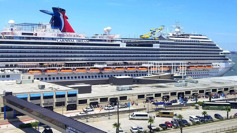 The Carnival Dream will sail from Galveston starting Aug. 1.