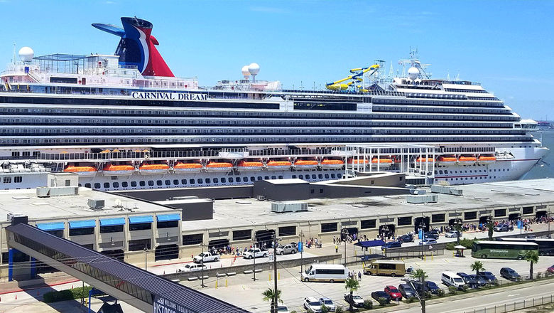 Carnival Cruise Line had no scheduled departures from U.S. ports on Wednesday.