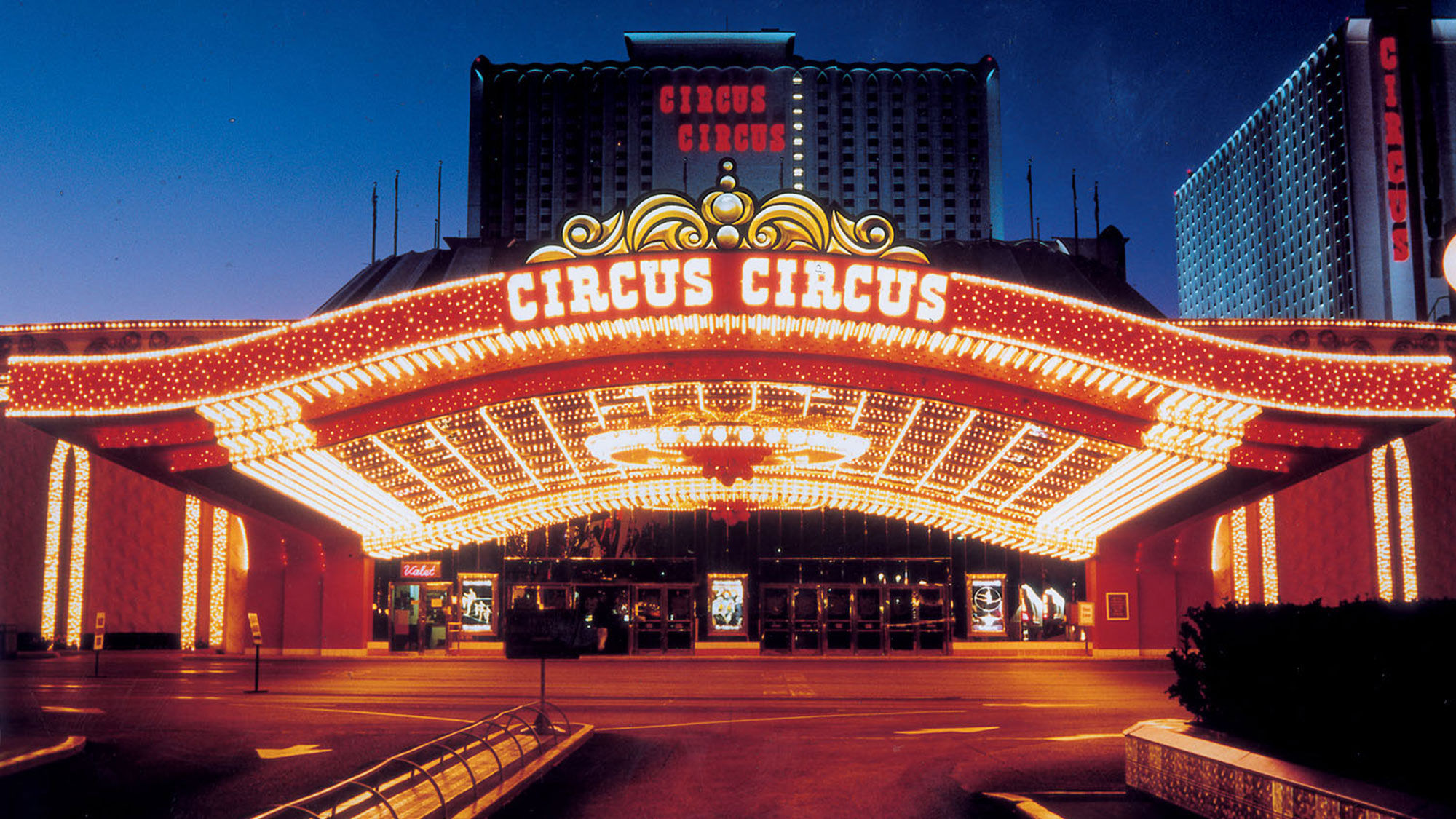 Circus Circus opened on the Las Vegas Strip in 1968.
