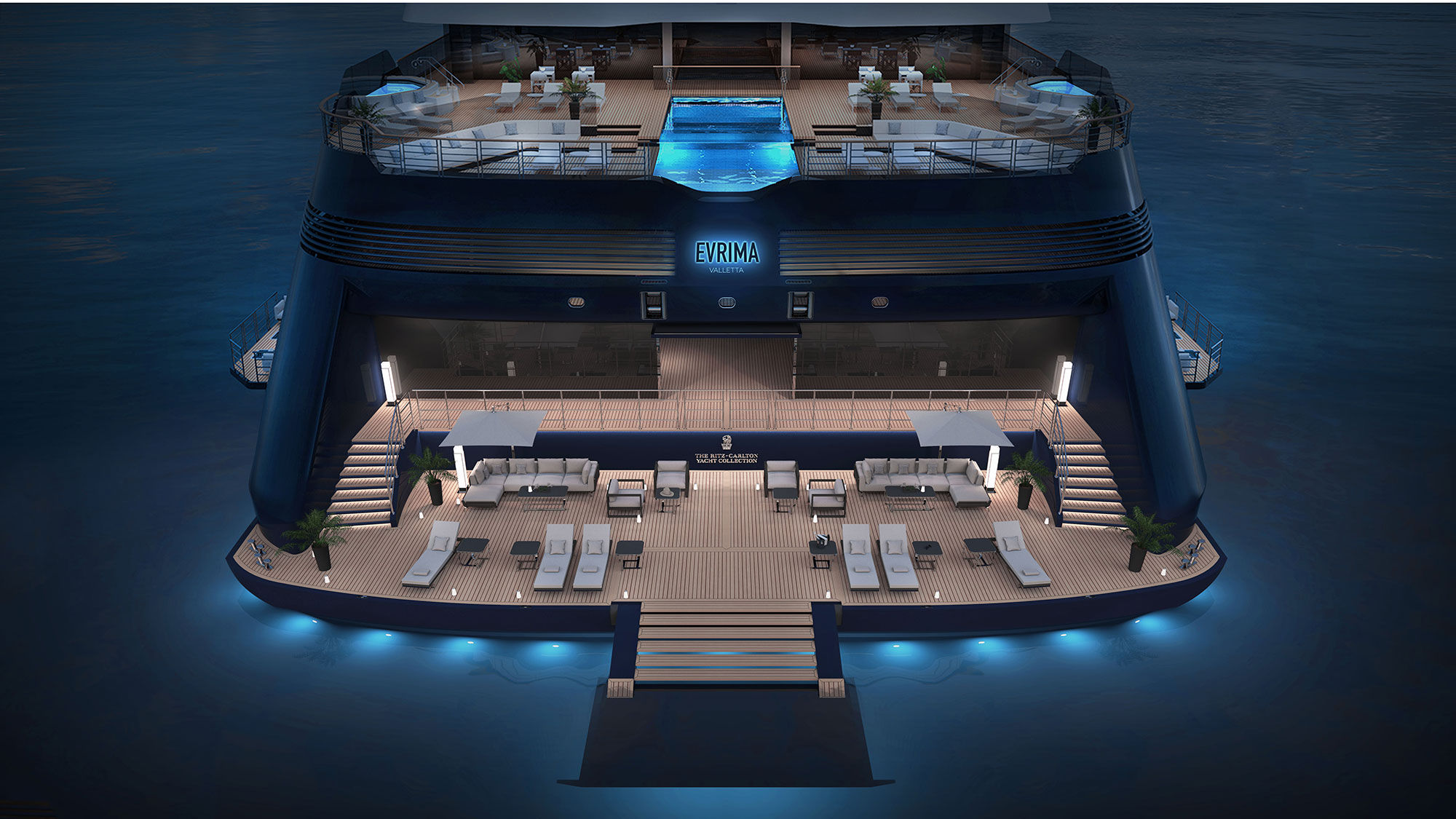 Ritz-Carlton luxury ship to be named Evrima