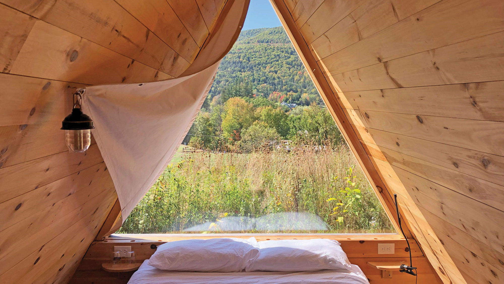 Glamping goes boom: High-end camping flourishing