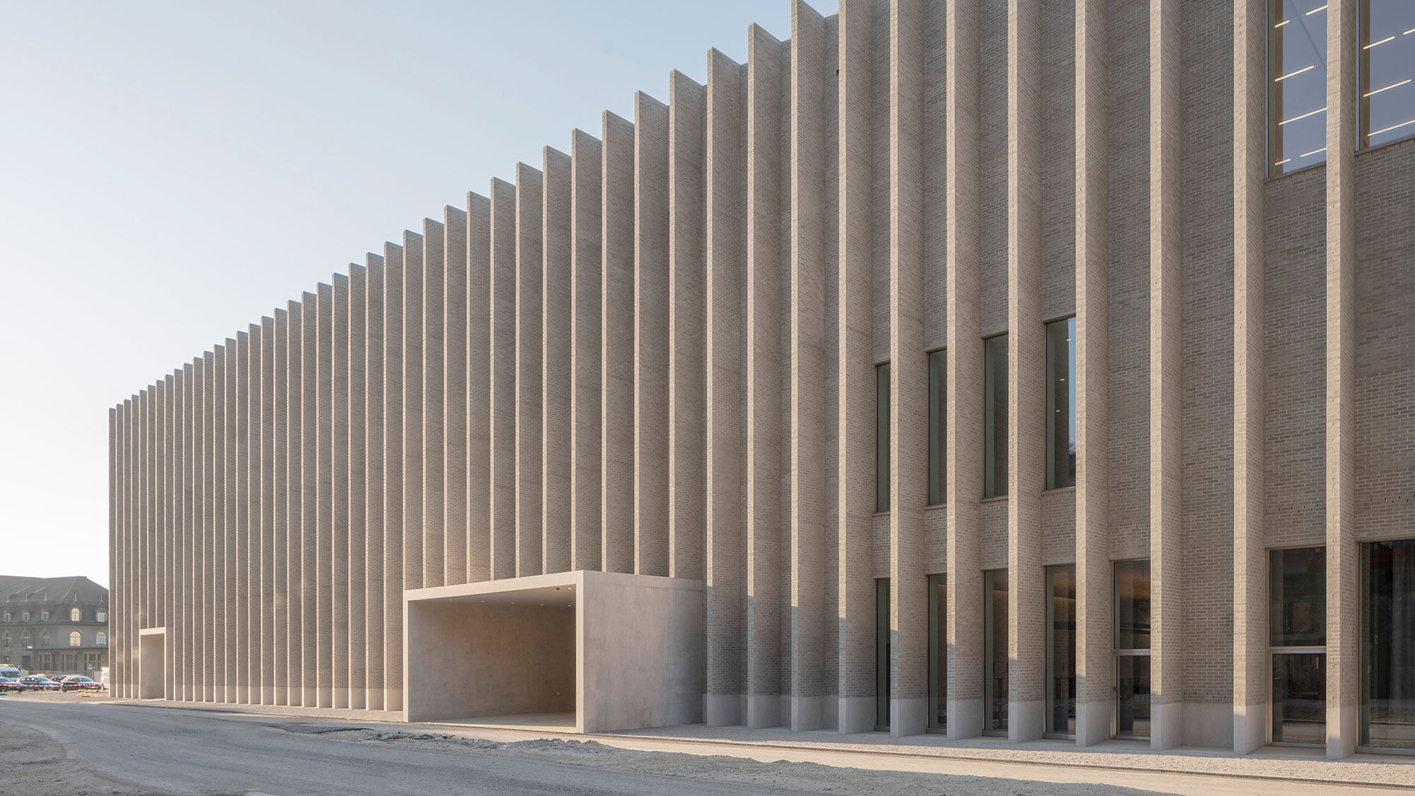 The Plateforme 10 arts complex in Lausanne, Switzerland