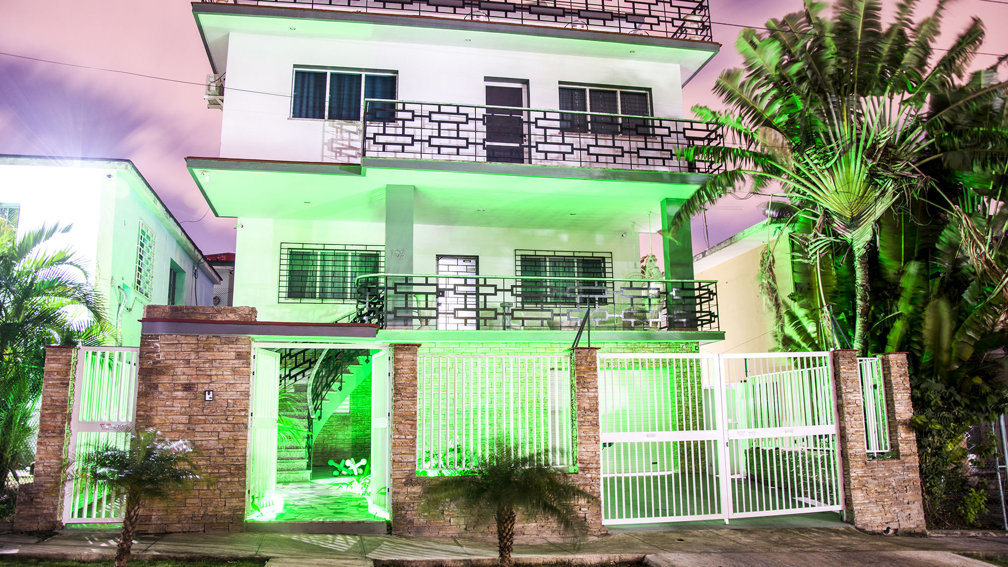 The Chateau Blanc bed-and-breakfast is the only kosher-compliant establishment in Cuba.
