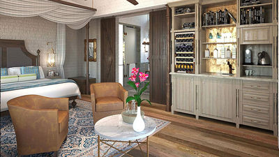 The Mbano Manor Hotel, located near Victoria Falls in Zimbabwe, will feature 18 suites when it opens later this year.