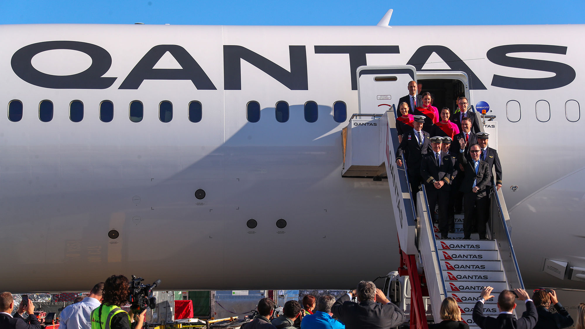 Qantas completes ultralong-haul research flight