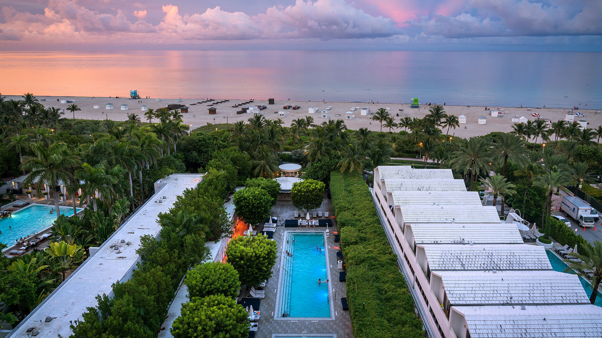The Arlo Hotel will be hosting Arlo Beach Club, a tented event on the beach, during Art Basel Miami Beach 2019.