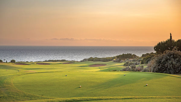 The Dunes Course at the Costa Navarino resort in Greece. The Dunes Course at the Costa Navarino resort in Greece.