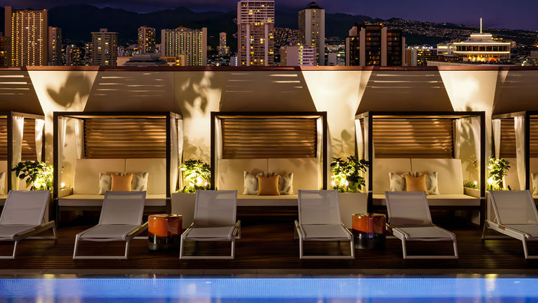 Halepuna Waikiki welcomed its first guests on Oct. 25 after a year-long renovation of the former Waikiki Parc.