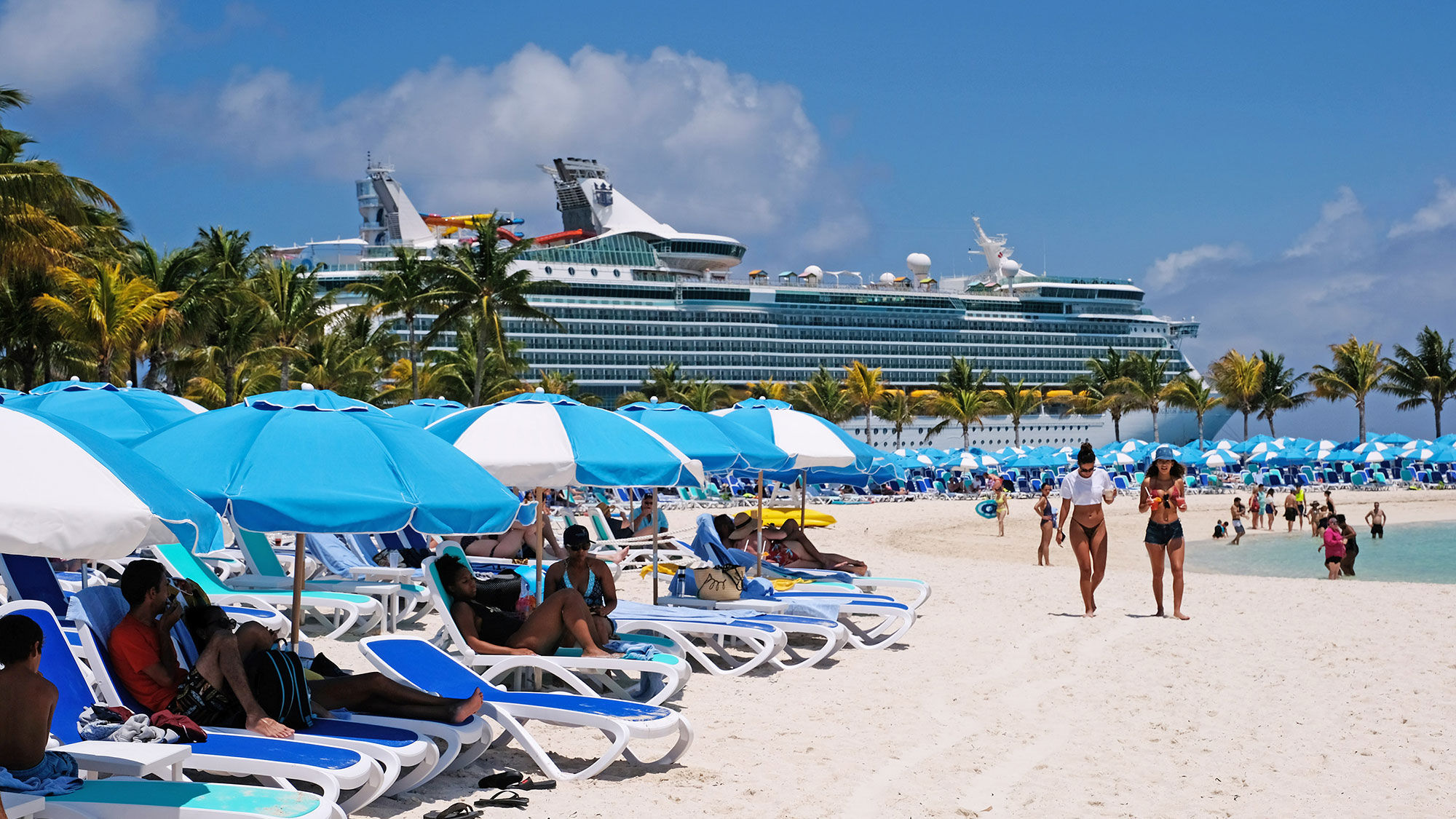 After Hurricane Dorian hit the Bahamas, Royal Caribbean closed Perfect Day at CocoCay for 10 days.