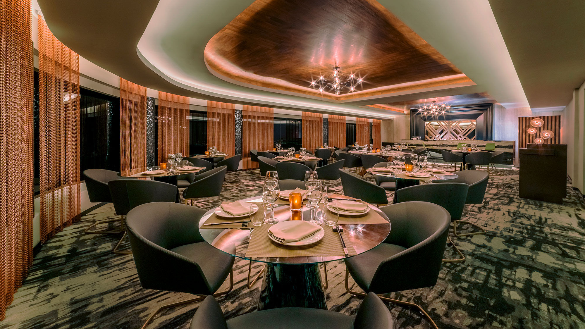 Suki is the new Asian restaurant at the Desire Riviera Maya Pearl Resort.