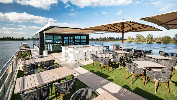 The Andorinha will have a pop-up restaurant, Arthurs, when it launches in March. The Andorinha will have a pop-up restaurant, Arthurs, when it launches in March.