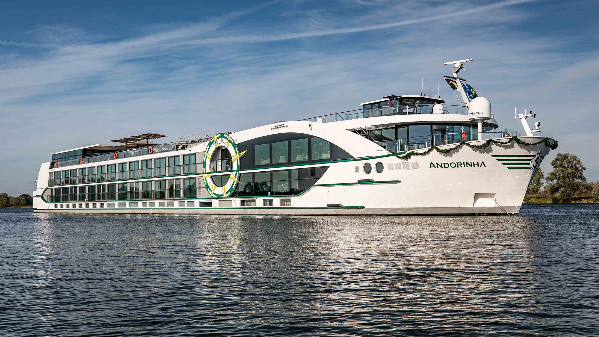 Tauck unveils its newest riverboat, the Andorinha