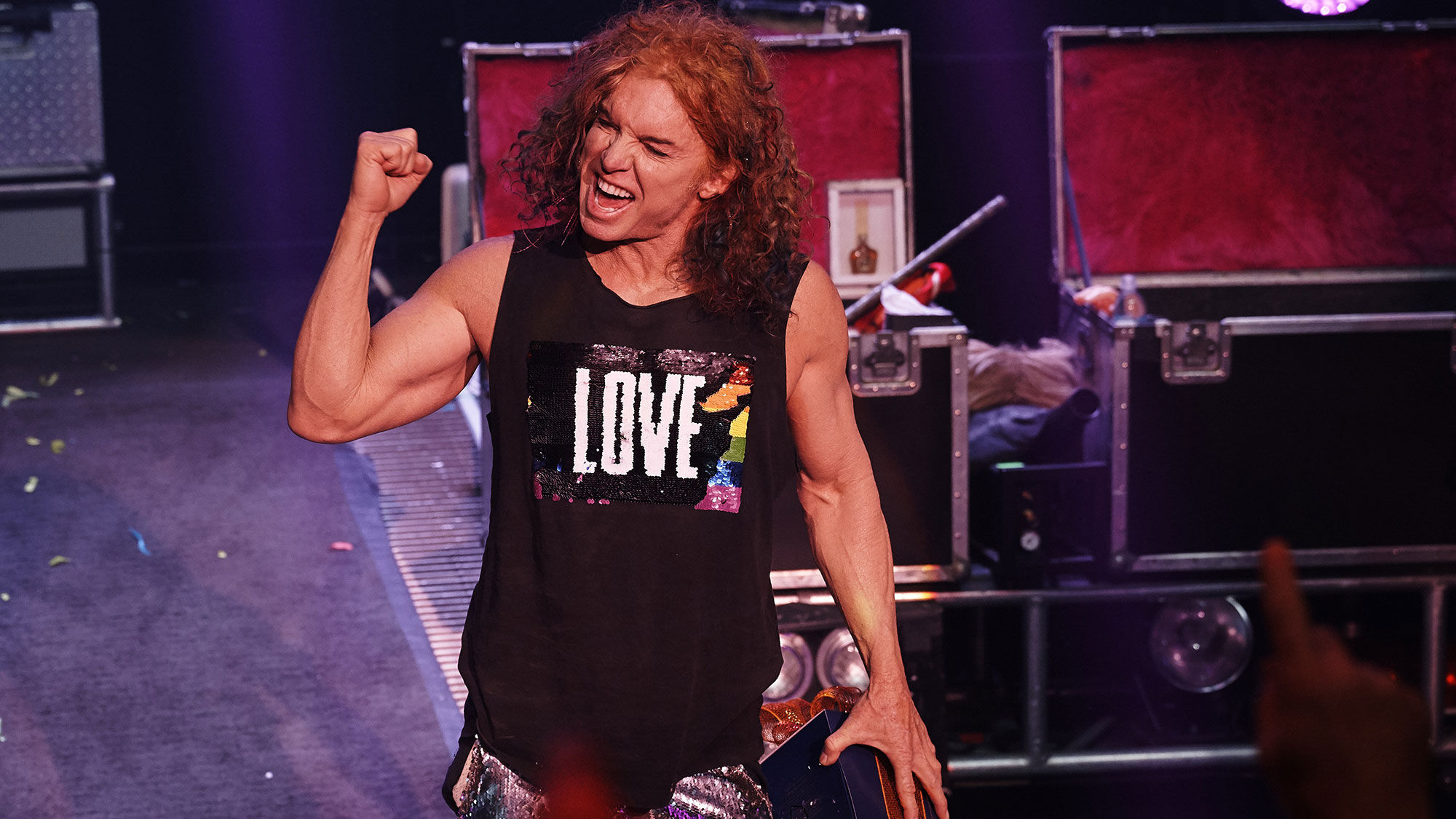 Carrot Top has performed at the Luxor since 2005.