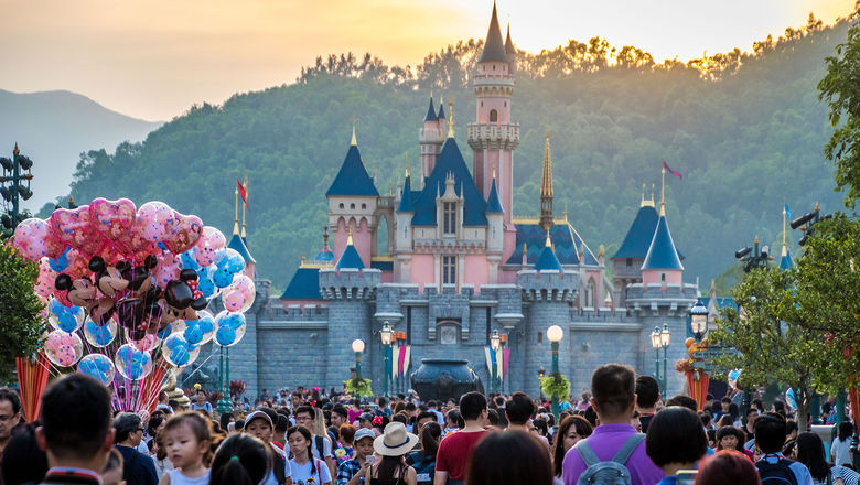 Disney discusses financial hit to Asia parks