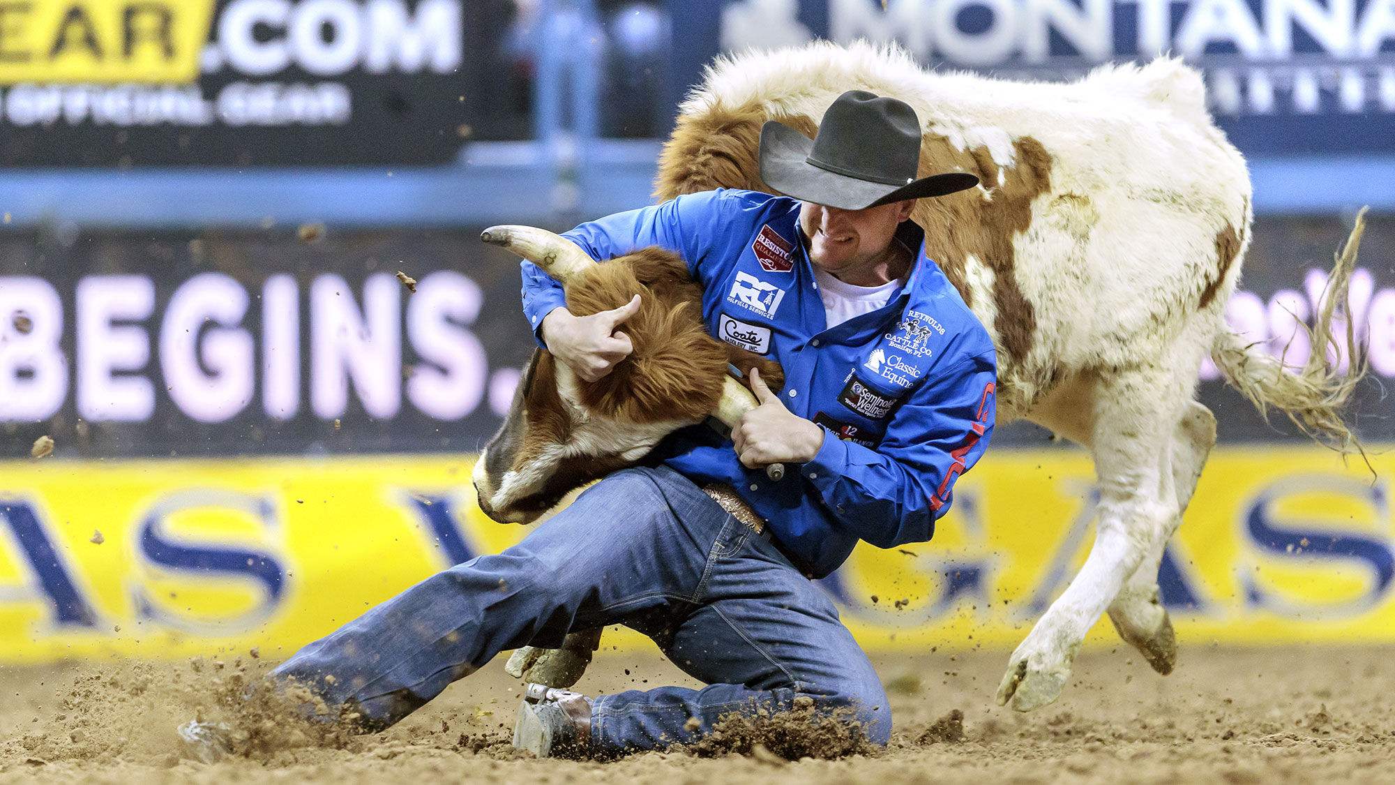 Kyle Irwin will compete in the steer wrestling category at the National Finals Rodeo.