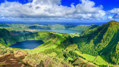 The Azores. Globus is launching an itinerary and two extension packages in Madeira and the Azores for 2024 as the company expands its portfolio to the Iberian Peninsula.