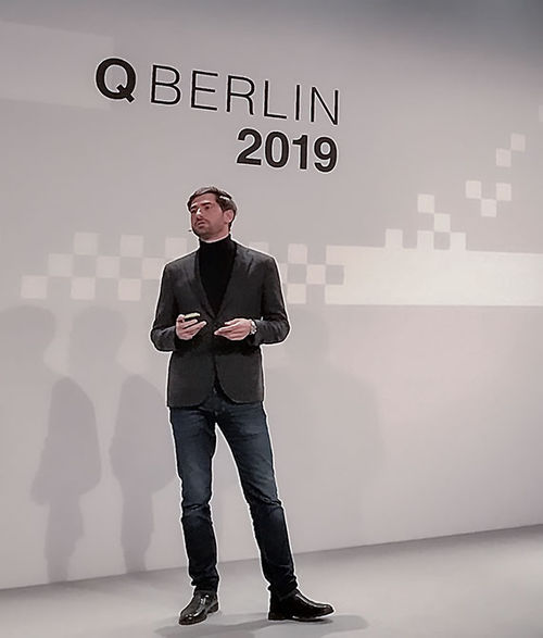 Dr. Max Neufeind: Worried artificial intelligence will eliminate your job? "Embrace messiness." Dr. Max Neufeind: Worried artificial intelligence will eliminate your job? "Embrace messiness."