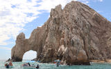 Destinations editor Eric Moya headed to the Mexican state of Baja California Sur this month for this year's Los Cabos VIP Summit. Pictured, the Arch of Cabo San Lucas, aka El Arco.