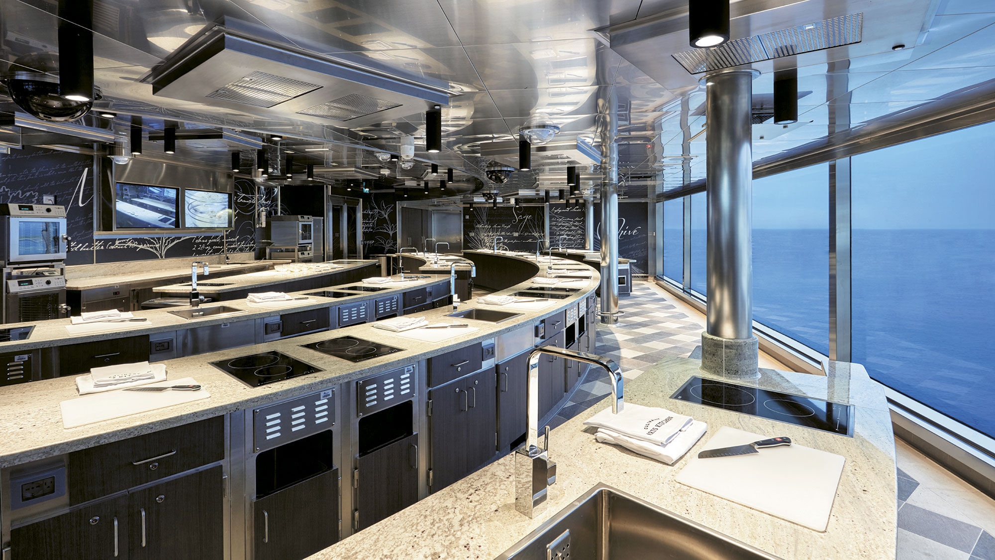 Regent adds 16 new kitchen classes