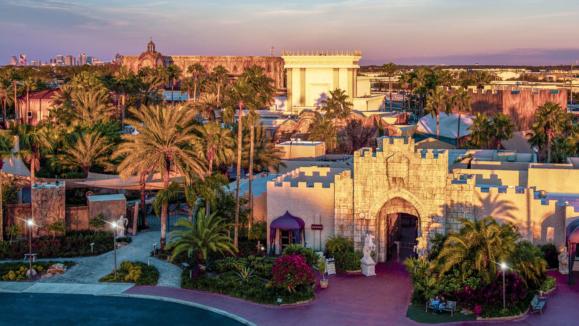 Christmas displays and productions will be featured at the Holy Land Experience from Nov. 26 to Jan. 4.