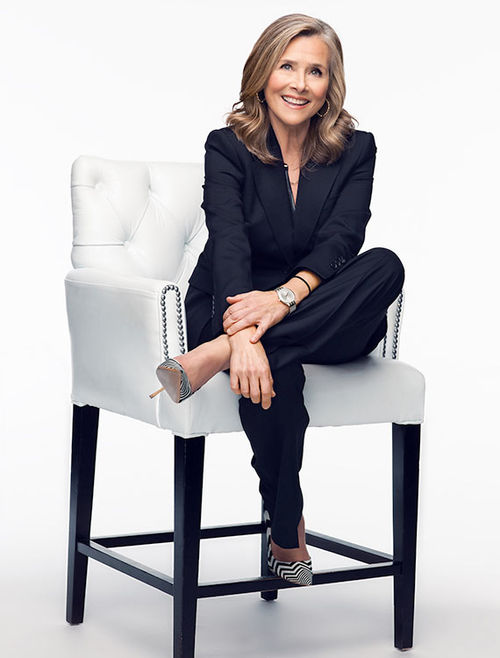 Meredith Vieira named godmother of Avalon View