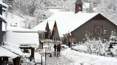 Sugarbush Resort in Vermont.
