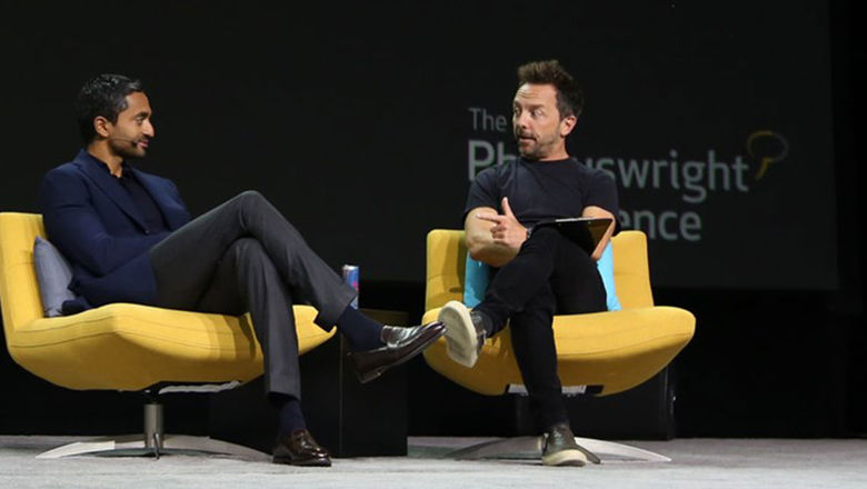 Chamath Palihapitiya and Brad Gerstner at the Phocuswright Conference.