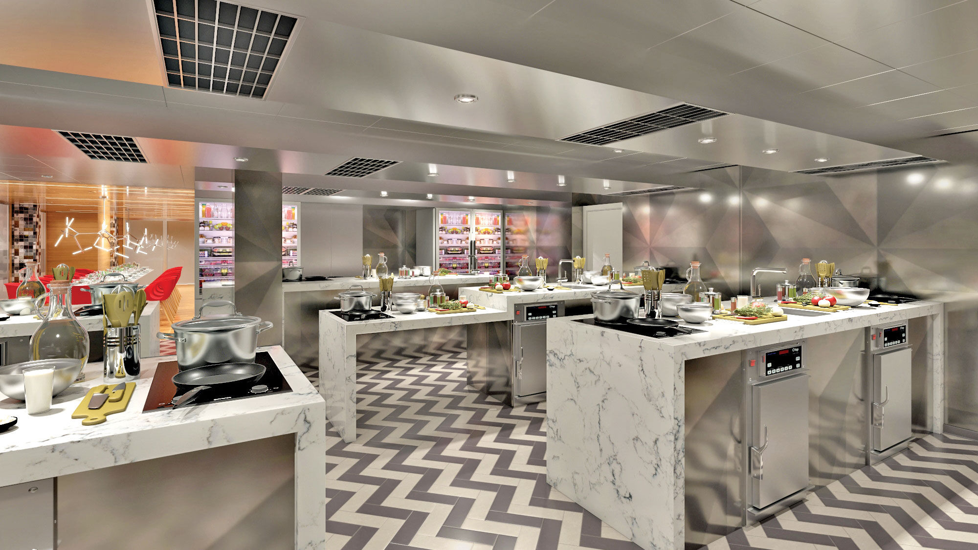 Carnival Panorama to hold cooking classes in culinary center