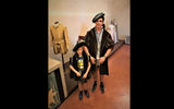 After a tour of the Medici Palace in Florence, guests were invited to don clothes typical of the period when the Medicis' ruled the city.
