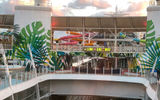 Royal's multi-story Lime & Coconut bar is being added as old ships are refurbished. On the Oasis, it takes the place of four small bars -- Pool Bar, Sand Bar, Sky Bar and Mast Bar.