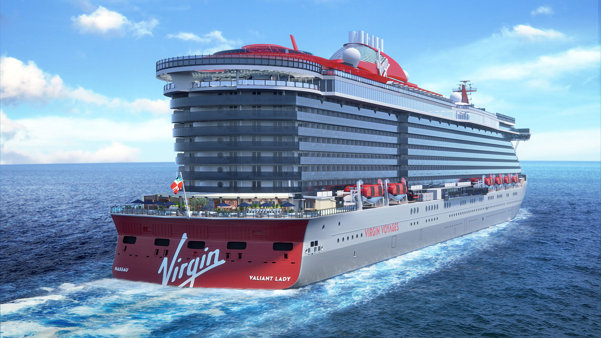 Virgin Voyages' second ship to be called Valiant Lady