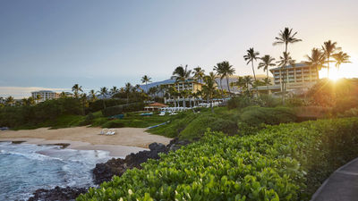 The Four Seasons Resort Maui at Wailea.