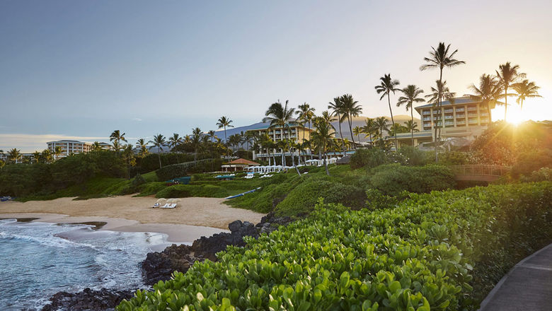 The Four Seasons Resort Maui at Wailea.