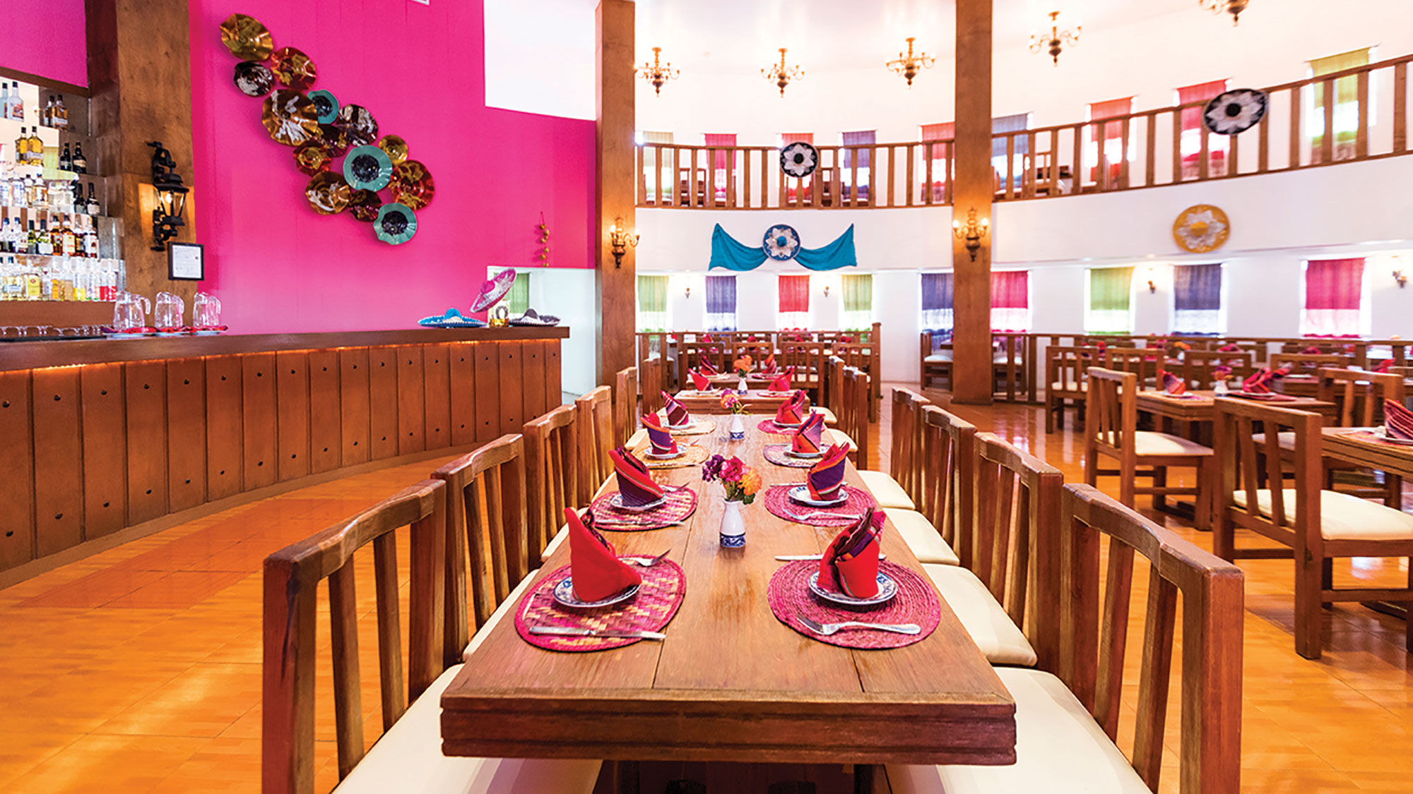 The Seadust Cancun Family Resort recently renovated its El Maguey Restaurant.