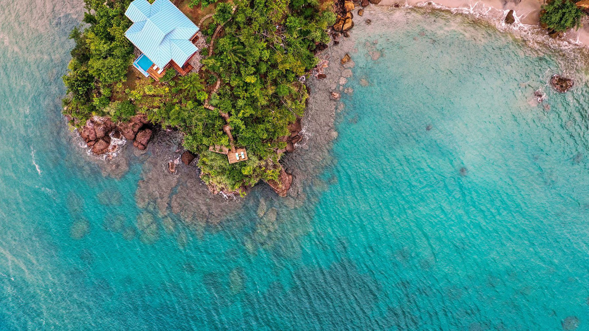 Secret Bay in Dominica joins Relais & Chateaux
