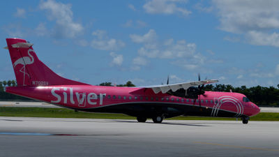 Silver Airways flies turboprops to 24 cities in Florida, the Bahamas and the Caribbean.