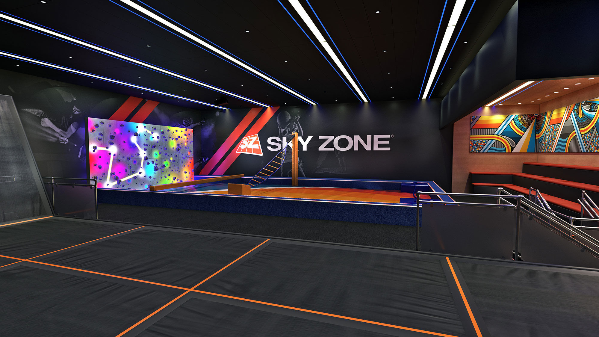 Carnival Panorama to have SkyZone trampoline park