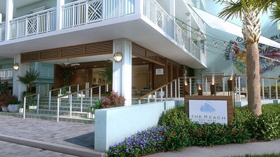 Exterior entrance to the newly reopened Reach Key West.