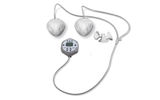 Described by its manufacturer as the most versatile and discreet hands-free breast pump in the world, this small, portable and quiet Freemie Liberty Mobile Breast Pump features a rechargeable battery-powered pump that includes a sleep timer with a shutoff setting and hospital power suction for single or double pumping.