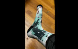 Lotuk City Map Socks have designs inspired by the maps of cities such as Chicago, New York, Amsterdam, Berlin, London and Paris.