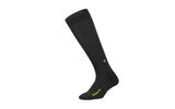 Graduated compression designed into 2XU Flight Comp Socks is meant to reduce swelling and stiffness, promote healthy circulation, reduce long-haul fatigue and provide protection.