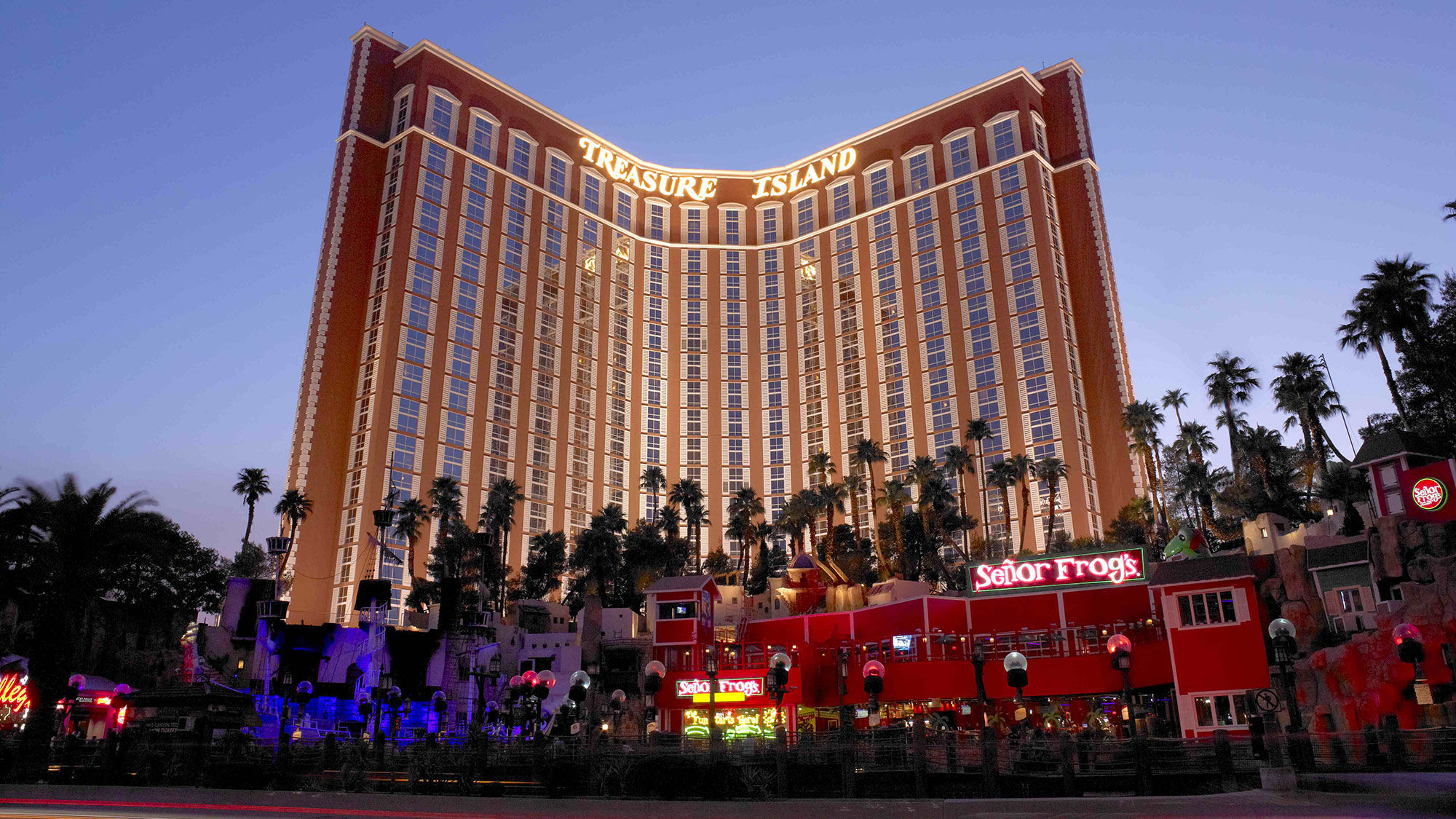 Treasure Island—TI Hotel & Casino is the first Las Vegas Strip property to join the Radisson portfolio.