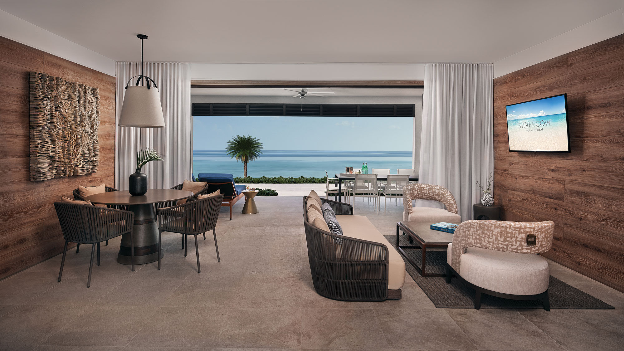 NCL's Silver Cove villas open on Great Stirrup Cay