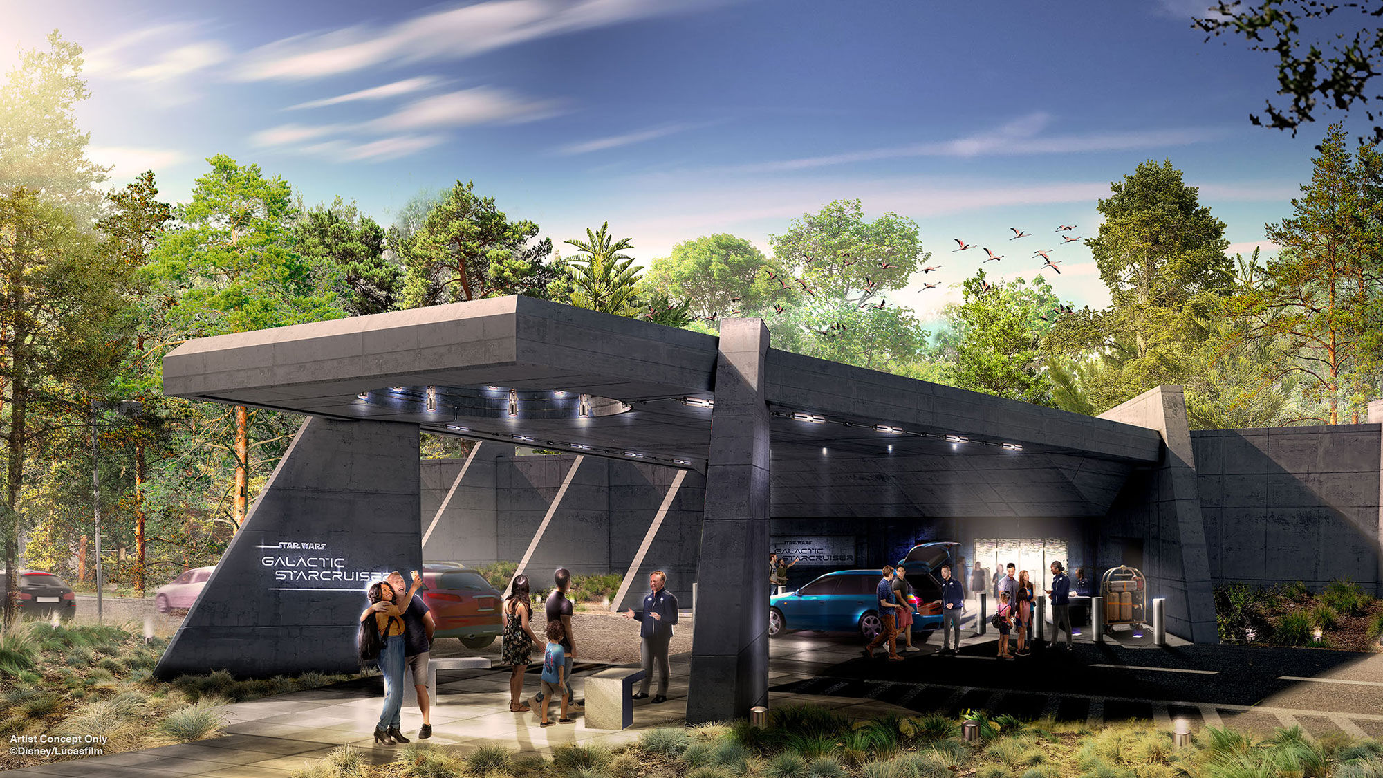 Disney unveils details about Star Wars hotel