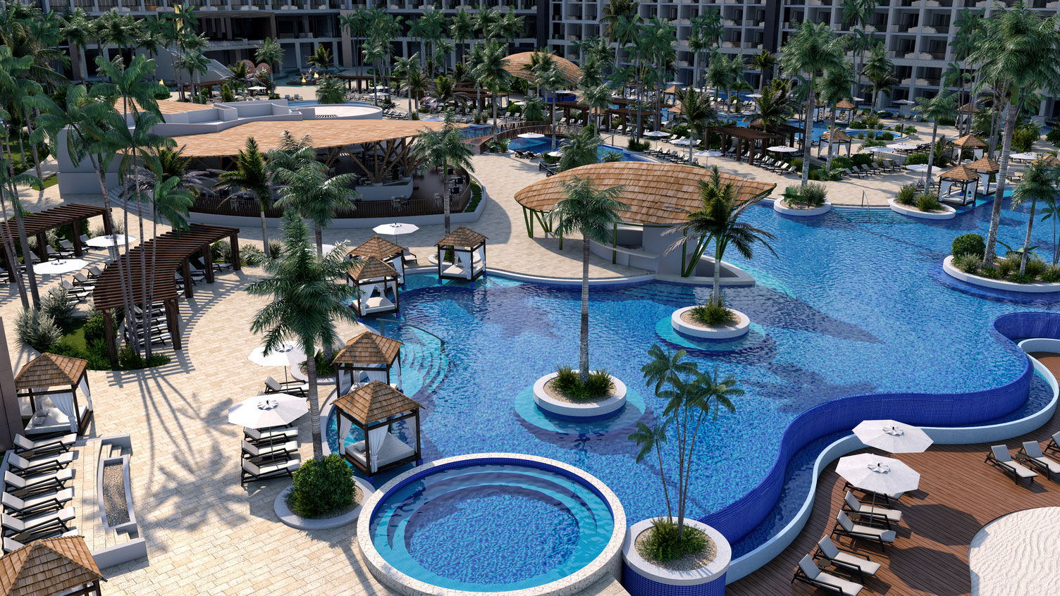 The Hyatt Ziva Cap Cana.
