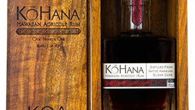KoHana Distillers on Oahu has introduced a rum aged in native Hawaiian koa-wood barrels.