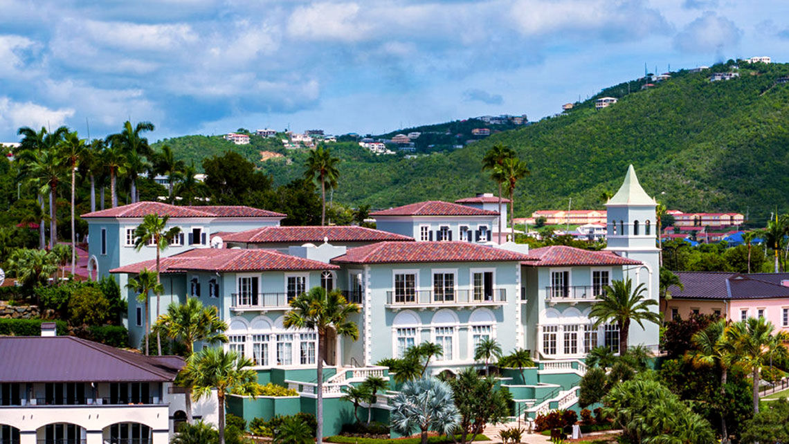The Ritz-Carlton, St. Thomas reopened to guests in late November.